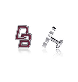 Dayna Design DB Silver/Enamel Cuff Links
