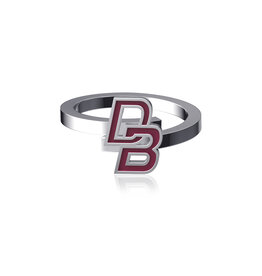 Dayna Designs DB Silver/Enamel Ring