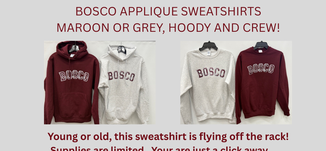 Custom Bosco Sweatshirts