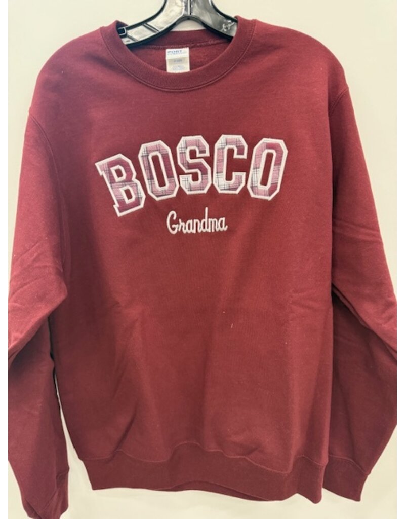 Mary Pat CustomBoscoGrandmaSweatshirts