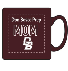 New 11 oz. Maroon Mom Mug