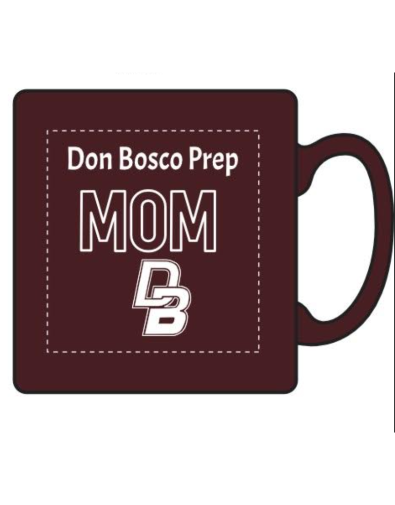 New 11 oz. Maroon Mom Mug