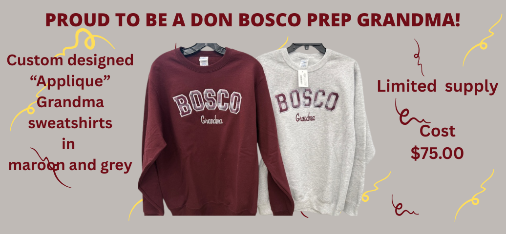 Bosco Grandma Sweatshirt
