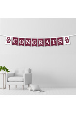 University Blanket & Flag Corporation DB Congrats DB String Banner