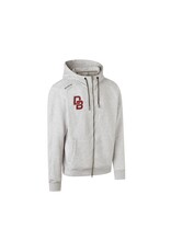 Greatness Wins FZPerformanceSweatHoodie - Athletic Grey Heather M2K0082