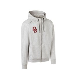Greatness Wins FZPerformanceSweatHoodie - Athletic Grey Heather M2K0082
