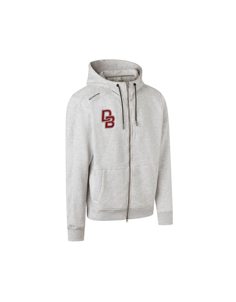 Greatness Wins FZPerformanceSweatHoodie - Athletic Grey Heather M2K0082