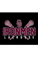 Lacrosse Black Triblend T Shirt