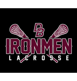 Lacrosse Black Triblend T Shirt