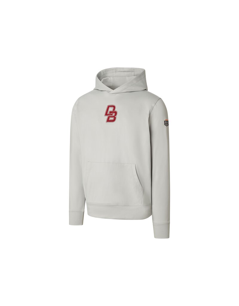 Greatness Wins CoreTechHoodieGolf, Ash Gray MHS0039