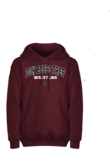 Eighty8 MaroonWrestlingSweatshirt