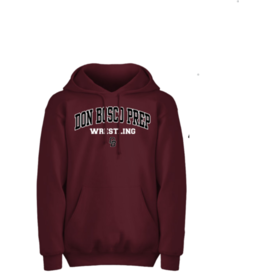 Eighty8 MaroonWrestlingSweatshirt