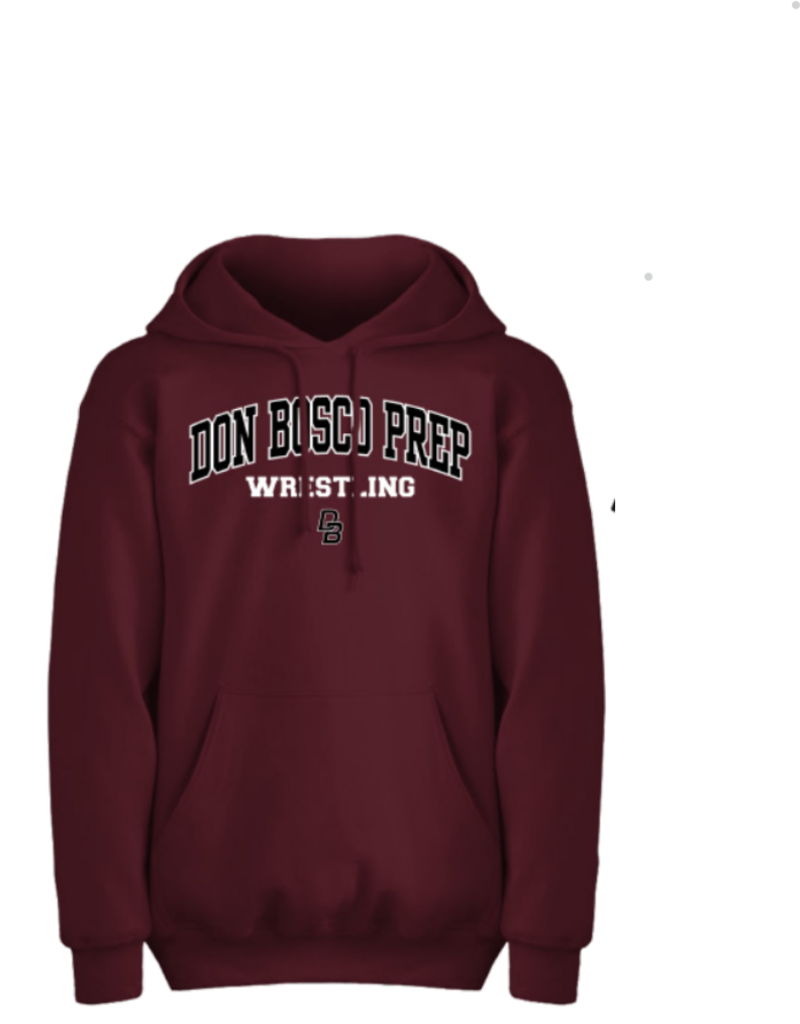 Eighty8 MaroonWrestlingSweatshirt