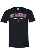 Eight8 BlackWrestlingTShirt