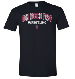 Eight8 BlackWrestlingTShirt