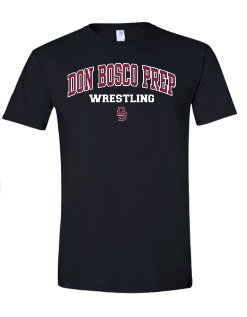 Eight8 BlackWrestlingTShirt