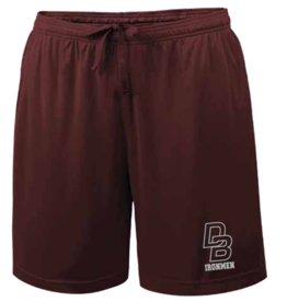 TRT Maroon Xtreme Tek 7" 2 pocket shorts