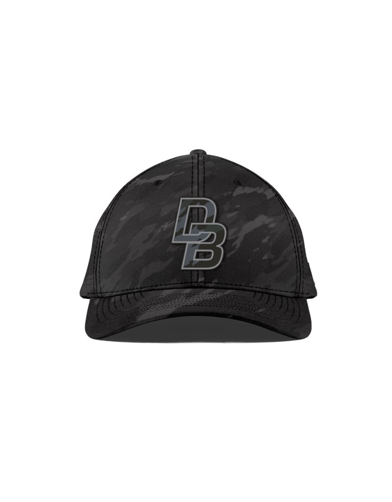 Branded Bills Branded Bills E300 Charcoal Camo PVC