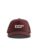 Branded Bills 545 Maroon DBP Flat Silicone