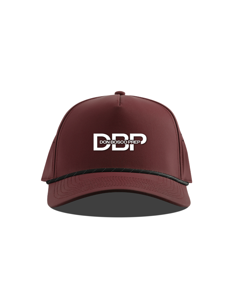 Branded Bills 545 Maroon DBP Flat Silicone