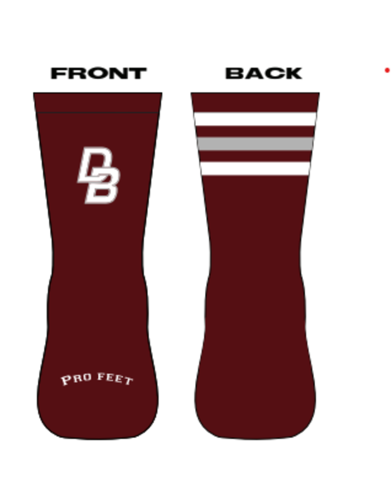 ProFeet New Performance Pro Feet Socks