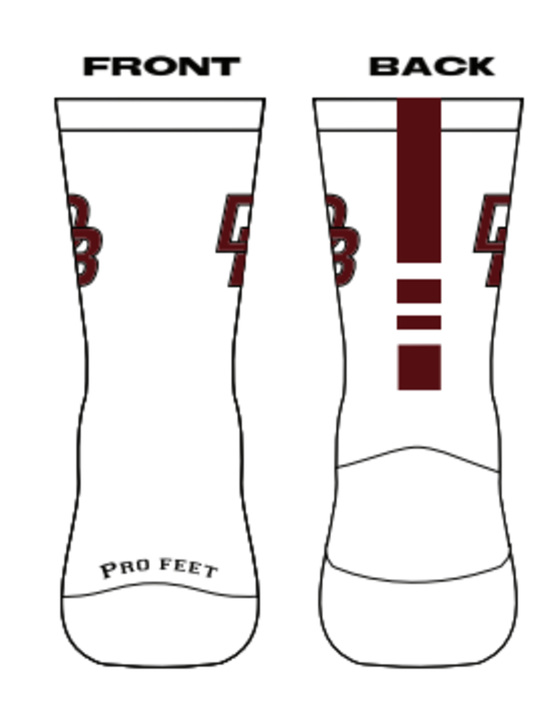 ProFeet New Performance Pro Feet Socks