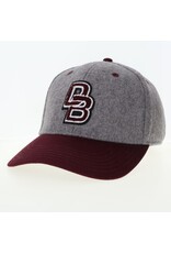 L2 Leqgue Legacy Grey/maroonWool-VWS Hat