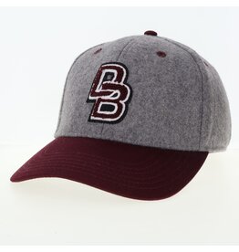 L2 Leqgue Legacy Grey/maroonWool-VWS Hat