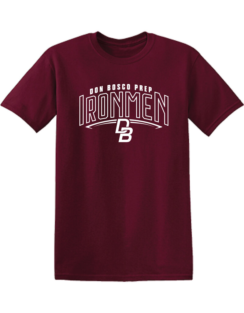 College Houe Don Bosco Prep Ironmen  T Shirt