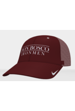 DonBoscoIronmenMaroonNikeHat with mesh back
