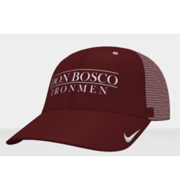DonBoscoIronmenMaroonNikeHat with mesh back