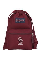 Jansport Jansport Draw Sack Maroon