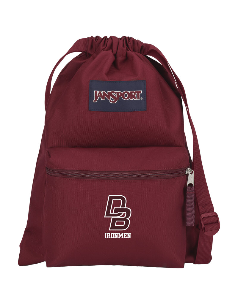 Jansport Jansport Draw Sack Maroon