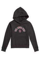 L2 Leqgue Legacy YouthEssentialBlackHoodedSweatshirt