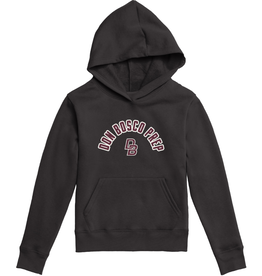 L2 Leqgue Legacy YouthEssentialBlackHoodedSweatshirt