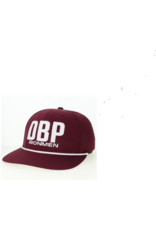 L2 Leqgue Legacy B9A Maroon Adj. Hat with DBP Ironmen on front