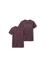 L2Brand/Leqgue/Legacy YouthMaroonFutureIronmanTShirt