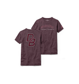 L2Brand/Leqgue/Legacy YouthMaroonFutureIronmanTShirt
