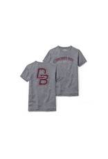 L2Brand/Leqgue/Legacy YouthGreyDonBoscoPrepIronmenDBTshirt