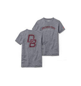 L2Brand/Leqgue/Legacy YouthGreyDonBoscoPrepIronmenDBTshirt