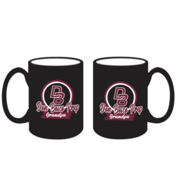 Spirit Products Limited Grandpa Black El Grande Mug