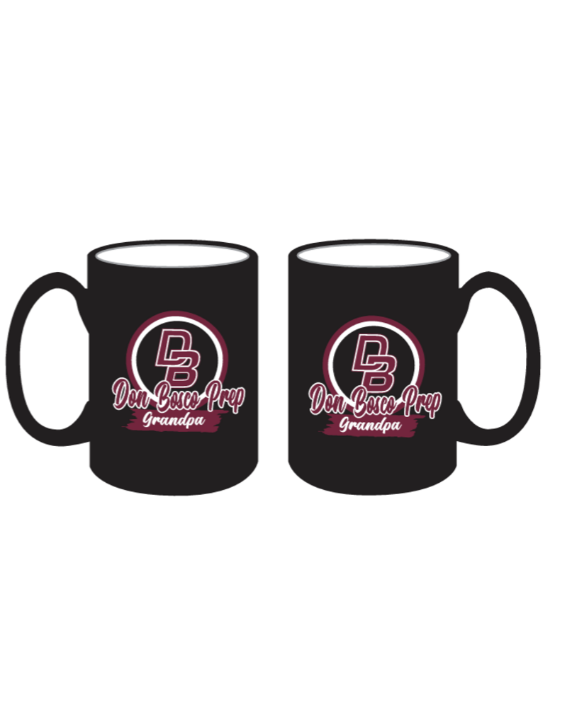 Spirit Products Limited Grandpa Black El Grande Mug