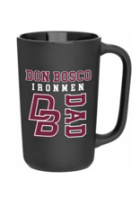 Spirit Products Limited Dad Black Cafe Mug