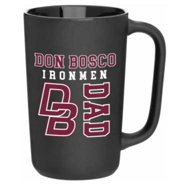 Spirit Products Limited Dad Black Cafe Mug