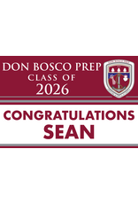 Consortium ORDER WILL BE DELIVERED LATE Class of 2026 Graduation Lawn Sign 24 X 36
