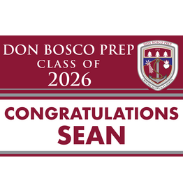 Consortium Class of 2026 Graduation Lawn Sign 24 X 36