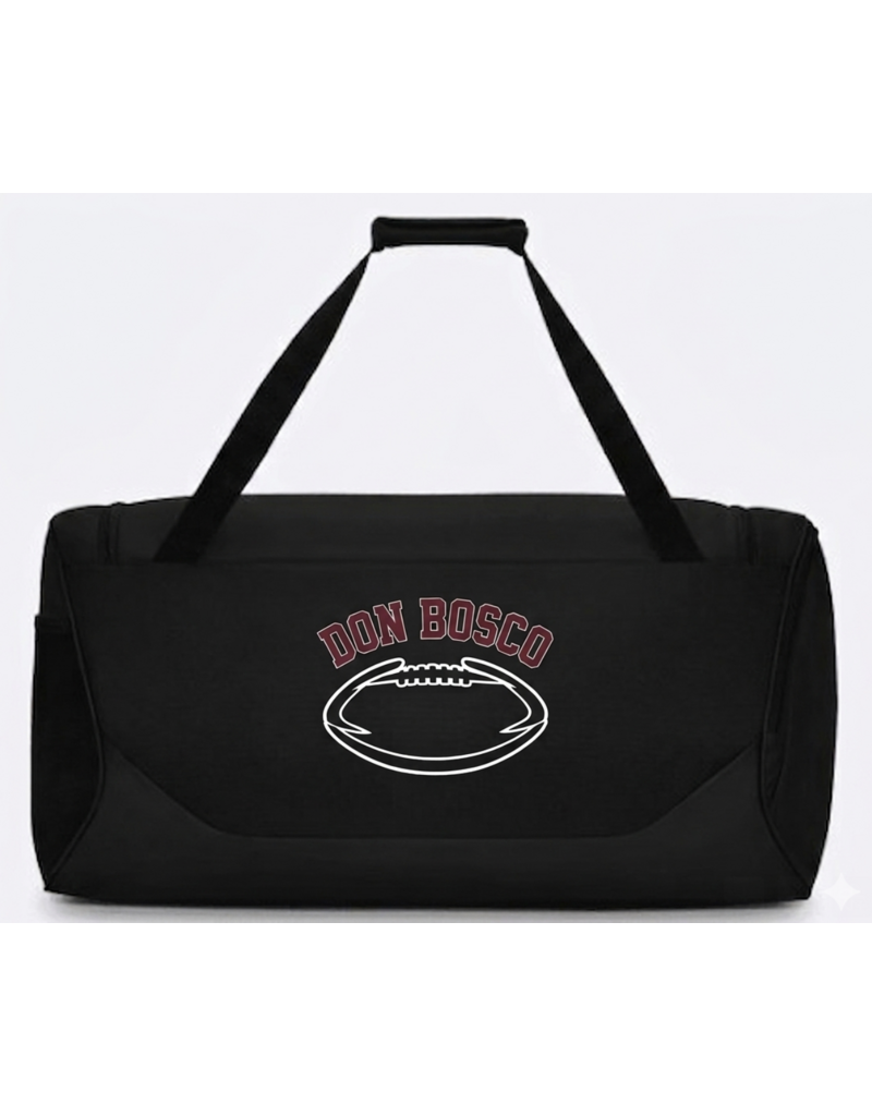 New Custom DB Football Duffel Bag
