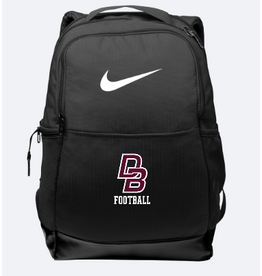 Nike New Custom DB Football Backpack