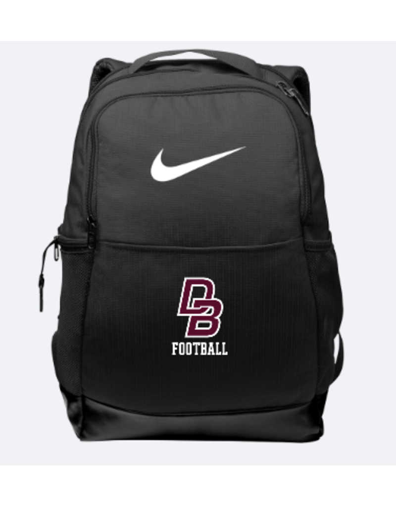 Nike New Custom DB Football Backpack