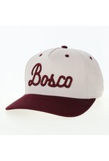 L2Brand/Leqgue/Legacy Stone/maroon HTA Bosco in script